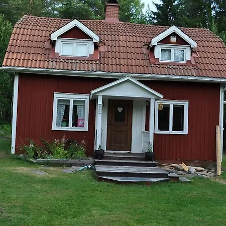 Torp Ved Marbacka Villa Ostra Amtervik Exterior photo