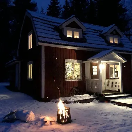 Torp Ved Marbacka Villa Ostra Amtervik Exterior photo